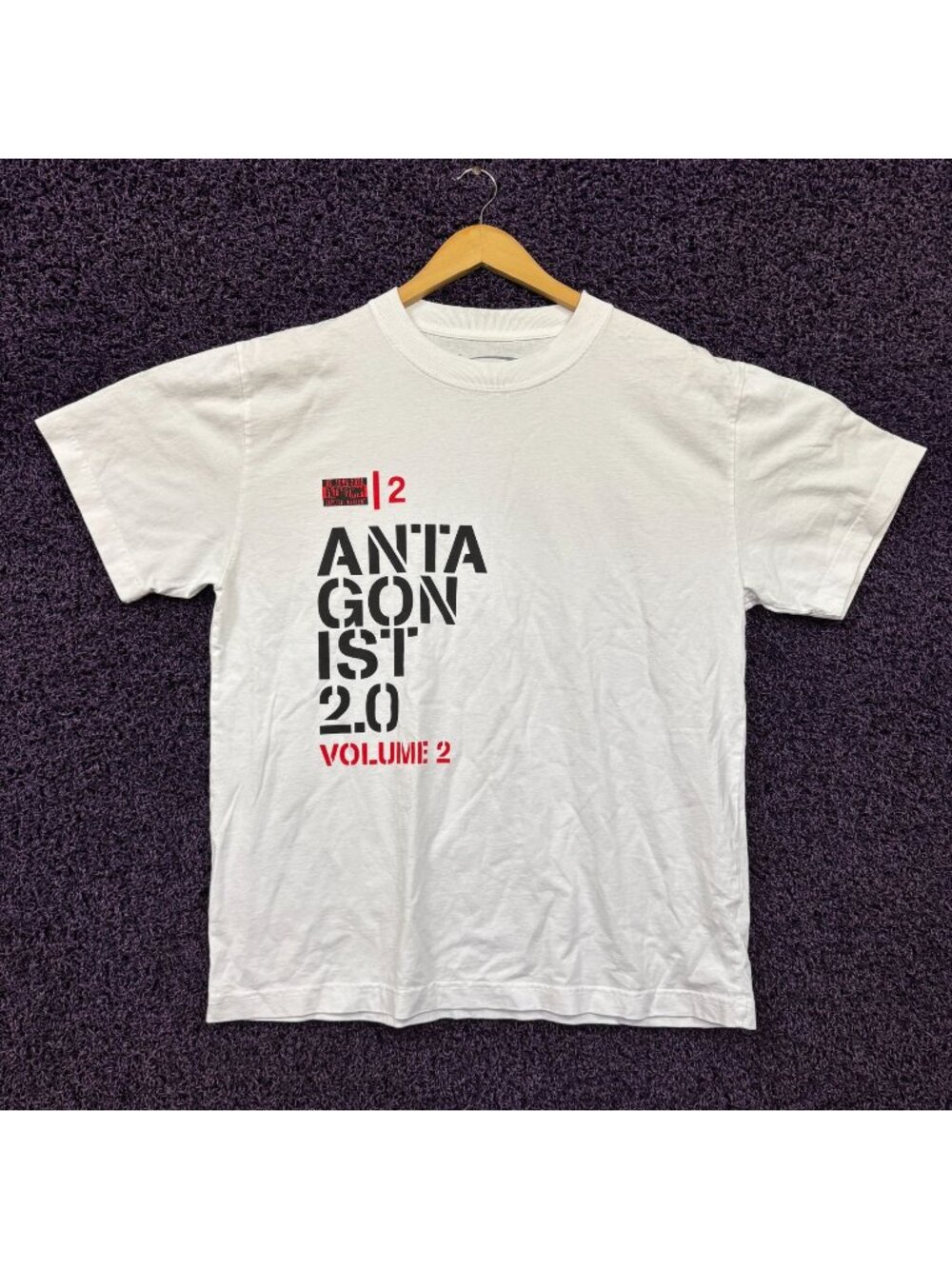Playboi Carti Antagonist 2.0 Vol 2 T-Shirt Size Large